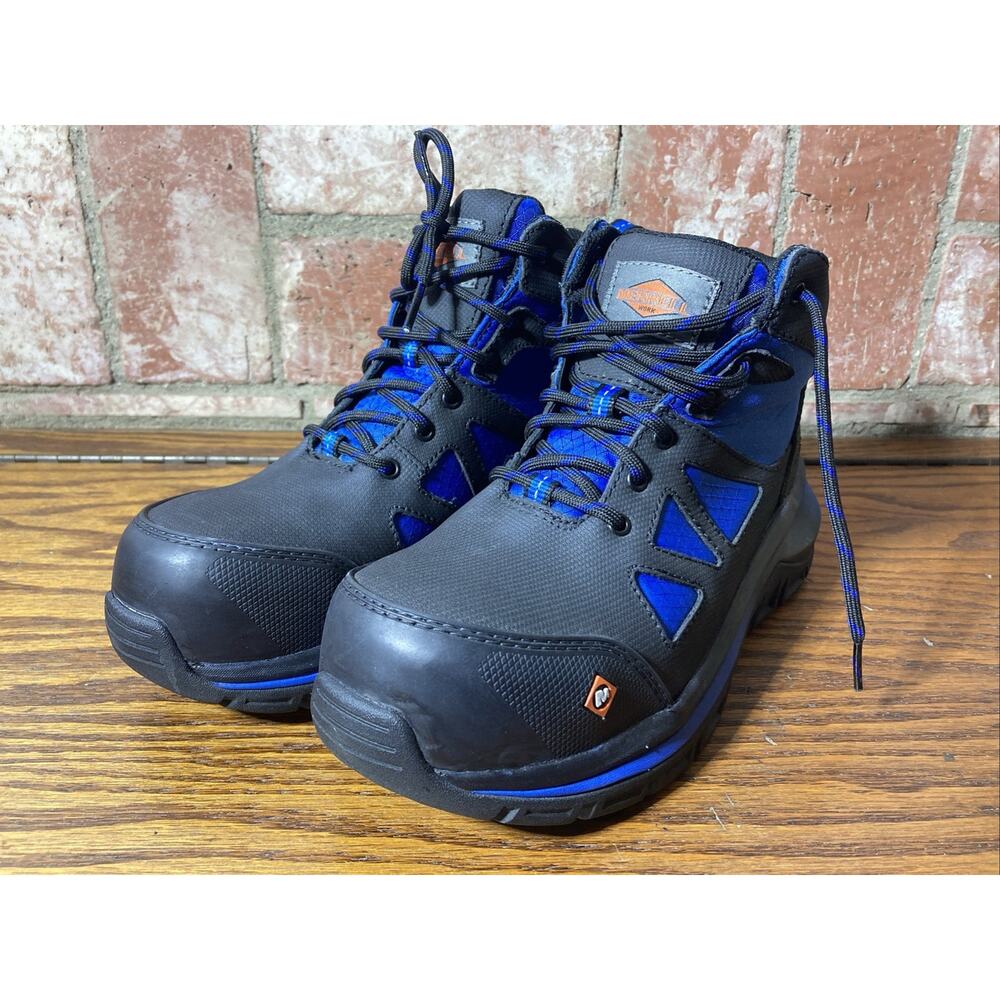 Merrell Work Boots Mid Carbon Toe Waterproof Mens Size 5 Men’s Medium